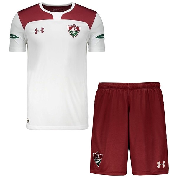 Camiseta Fluminense 2ª Niños 2019-2020 Rojo Blanco